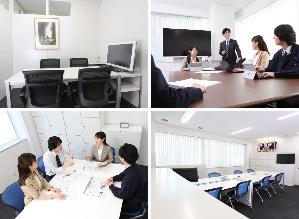 オフィス風景の画像