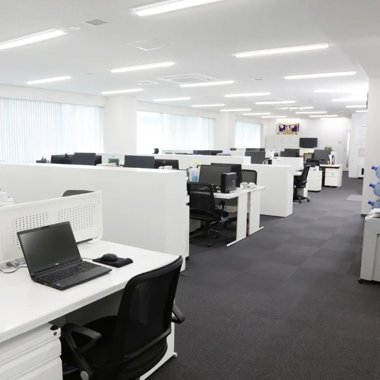 オフィス風景の画像