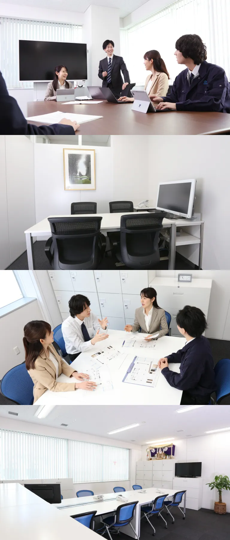 オフィス風景の画像